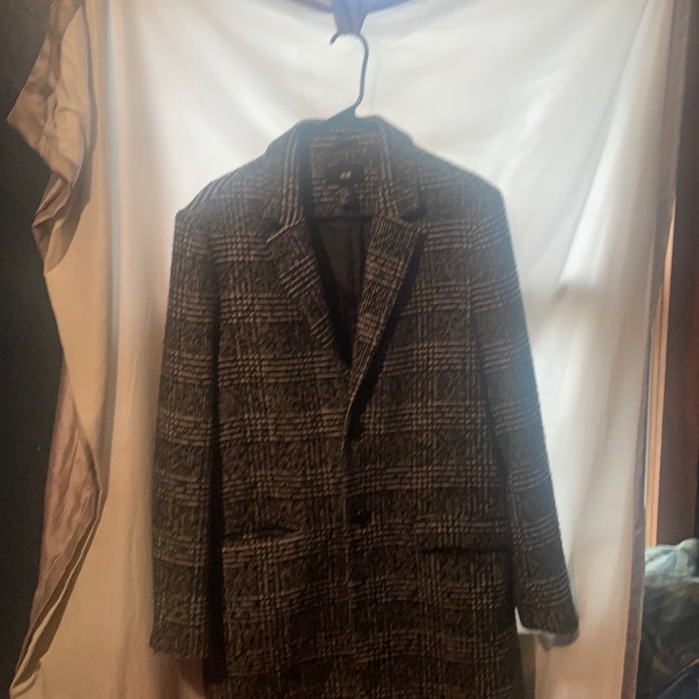 Mens H&M pea coat size M (40R)